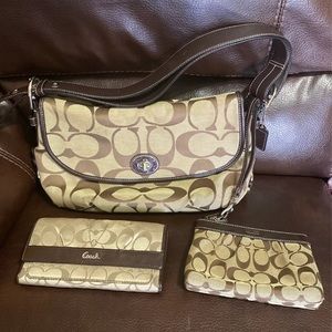 Coach Bag, Wristlet & wallet